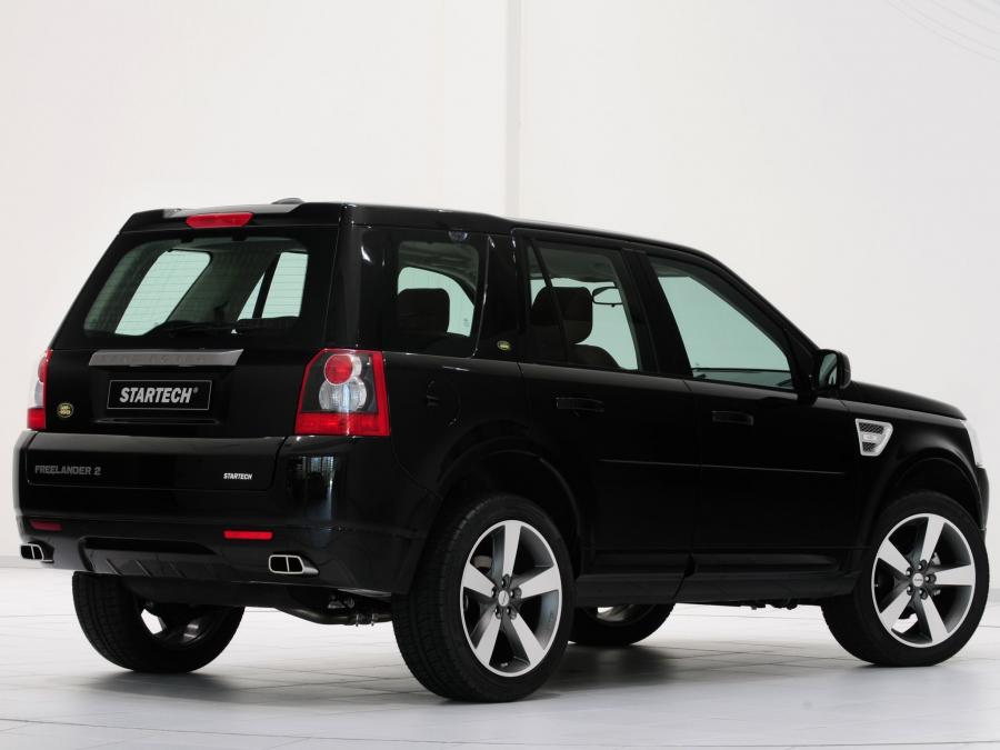 Land Rover Freelander by Startech 2009 года  (фото 4 из 6)